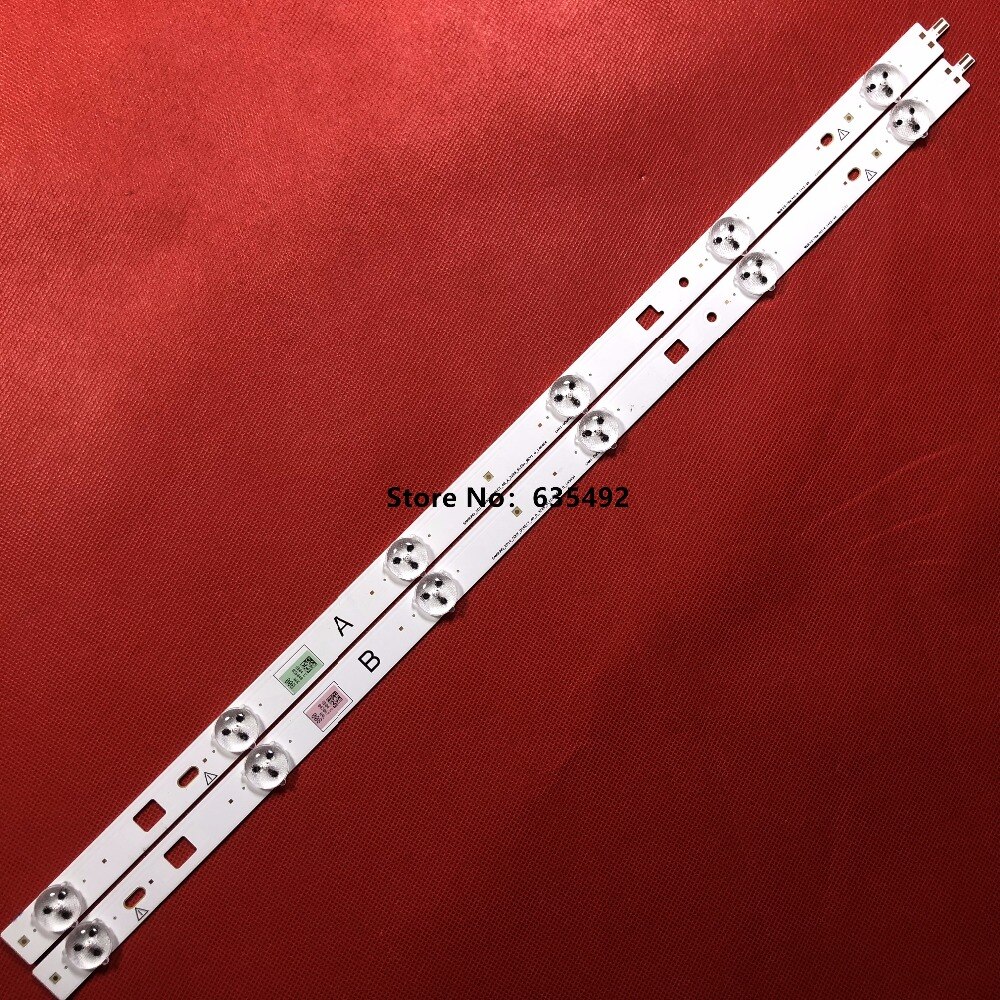 led backlight screen For KDL-48W600B LG LNN0TEK 48LNCH FHD NDS0EM A/B 1set =12pcs (6pcs A+6pcs B