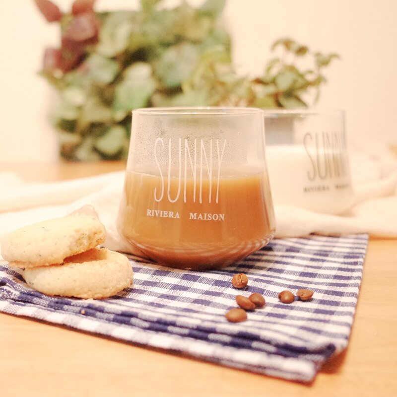 Enkla stunder soligt 380/450 ml frukost mjölk kopp kaffe te mugg vin whisky öl glas bröllop glas heminredning