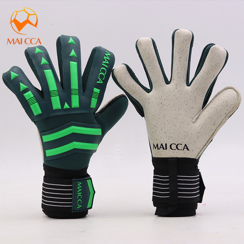 Maicca målmand handsker fodbold finger beskyttelse fodbold fodbold målmand handsker med super finger beskyttelse