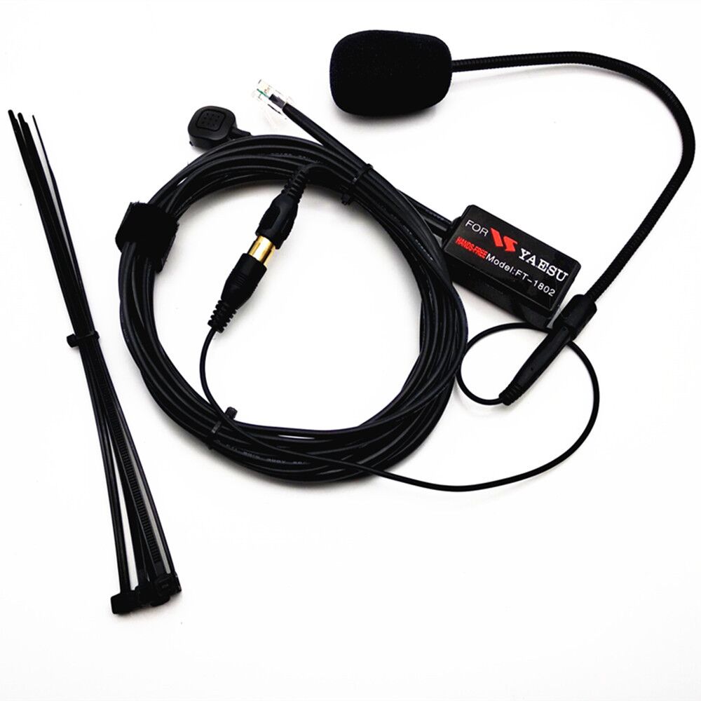 Hands-free Microphone for Car Radio Yaesu FT-7800 FT-2800 FT-8800 FT-8900 6 Pin