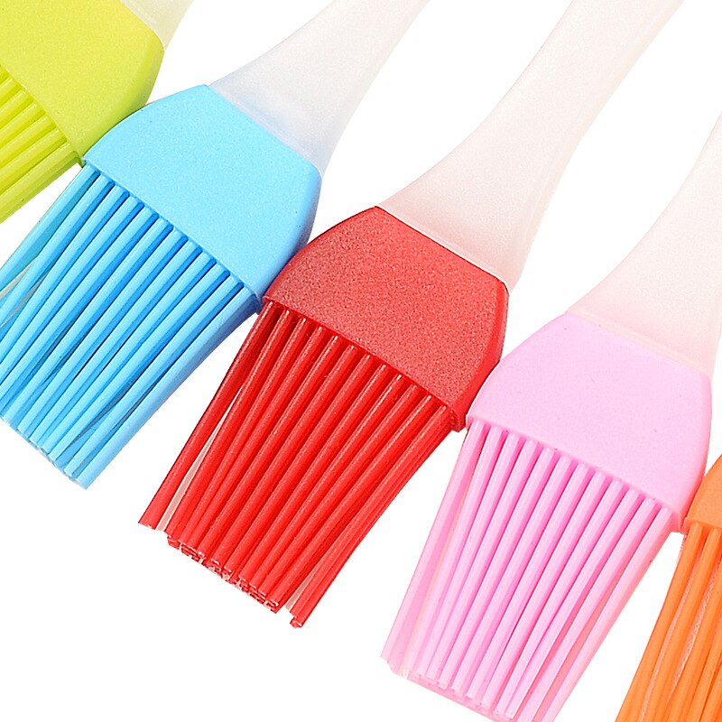 Brosse à Grill en Silicone, 1 pièce, résistant à la chaleur, antiadhésif, pour huile de Barbecue, outils de cuisson de gâteaux, Gadgets de cuisine