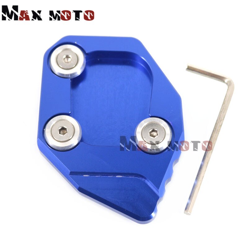 Voor HONDA CBR600RR CBR 600 RR CBR 600RR Motorcycle CNC Kickstand Voet Side Stand Extension Pad ondersteuning Plaat