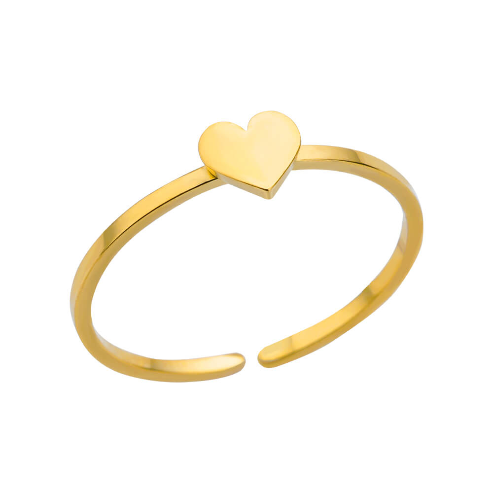 Palmenblattförmige ringe für damen, edelstahl, zirkonia, verstellbarer fingerring, partyschmuck, Schmuckstück femme: Braun