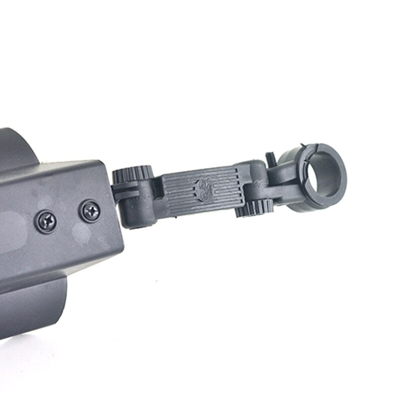 Plastic Snow Fat Bike Mudguards Tail Head Fender Mud Protect Front Rear Fenders