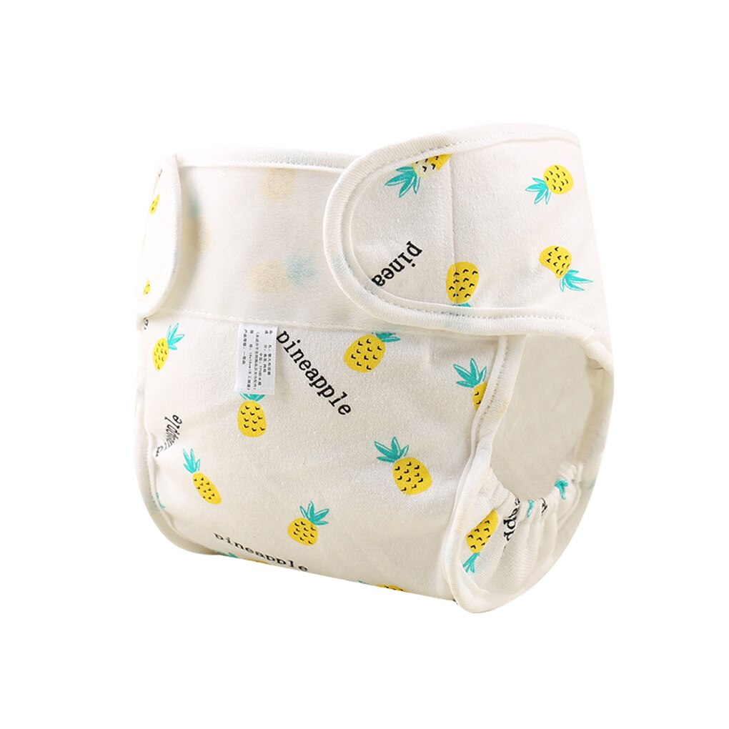 Baby Nappies Diaper Reusable Washable Cloth Diapers Cotton Nappy Cover Waterproof Newborn Baby Traning Panties Diapers Pocket