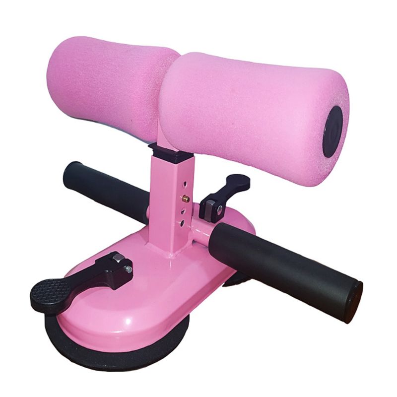 Double Suction Cup Sit Up Bar Assistant Exercise Stand Padded Ankle Support Workout Equipment for Home Gym Fitness