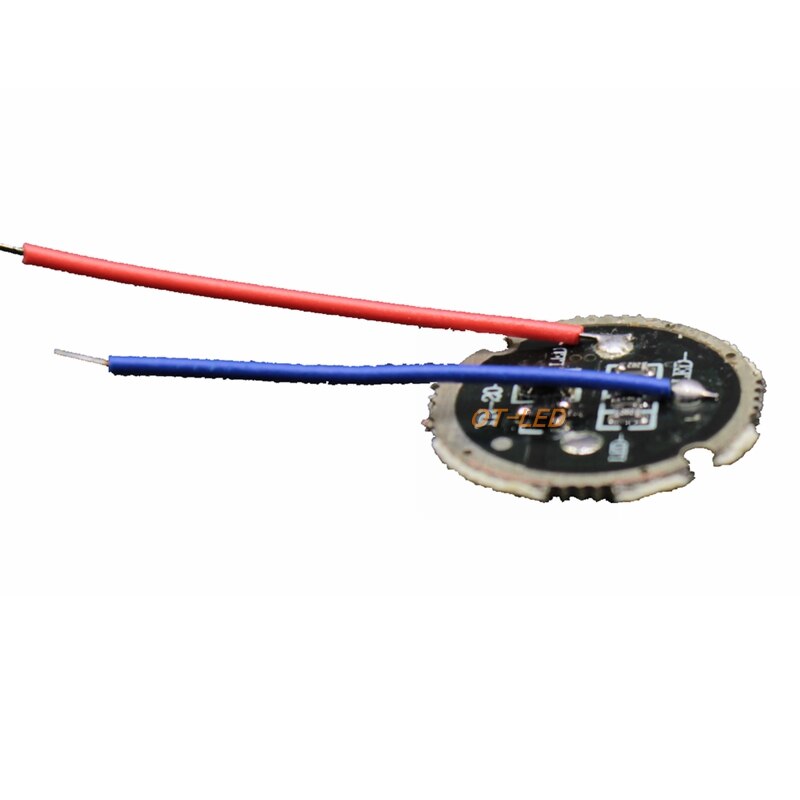 Controlador cree XRE-Q5/XPE XP-E /XBD, DC3-4.2V de 17mm, 20mm, 700MA, 5 modos, para linterna LED de 3W, emisor de diodo de luz, 1 ud., 5 uds.