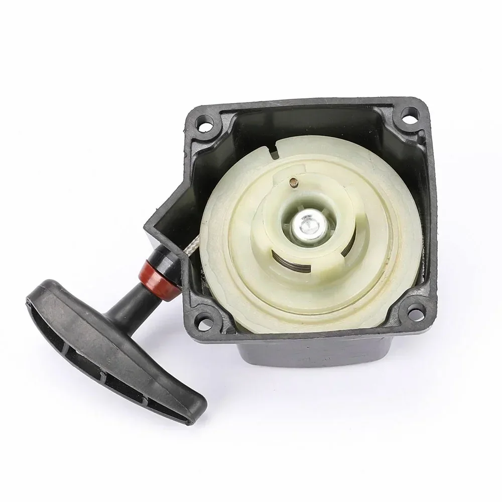 66mm Recoil Pull For Start For 49cc 52cc Brushcutter Whipper Trimmer Lawnmower Garden Accessories Kits Outdoor Clean Tools