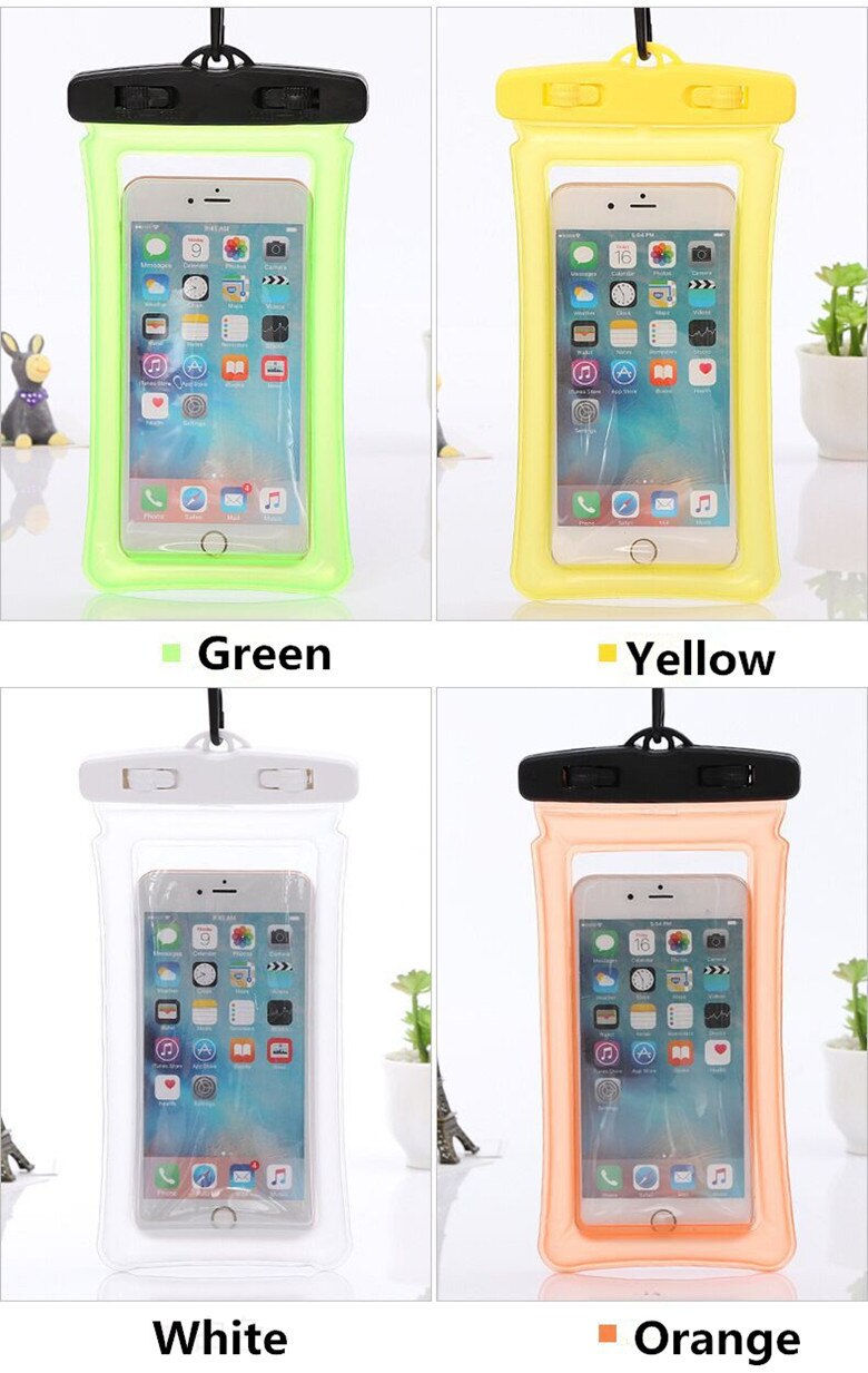 Waterproof Phone Case For Iphone 6/6s/6plus/7/7plus huawei p9 Sumsung Swimmimg Diving Underwater Sport Accessories