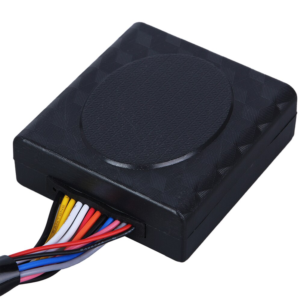 Motorcycle Remote Control Alarm Security Kit Alarm System Anti-Hijacking Cutting Off 125dB Alarm Speaker Remote System