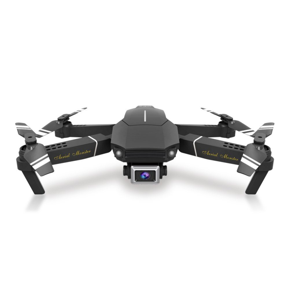 1 Set E68 Four Axis Uav Fixed Height Folding Drone Plastic 4K Aerial Photography Remote Control Aircraft
