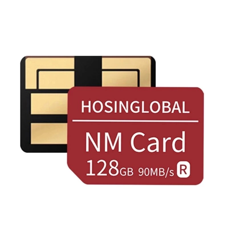 High Speed NM Card 128GB 256GB Nano Memory Card 90MB/s For Huawei Mate40 Mate30X Pro P30 P40 Pro series Nova5 6 MatePad Original