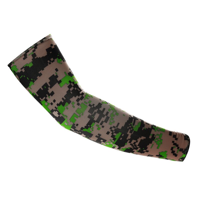 1 Pair Men Women Arm Warmers Summer Arm Sleeves Anti-UV Outdoor Drive Sport Travel Arm Warmers White Black Arm Cover: 12