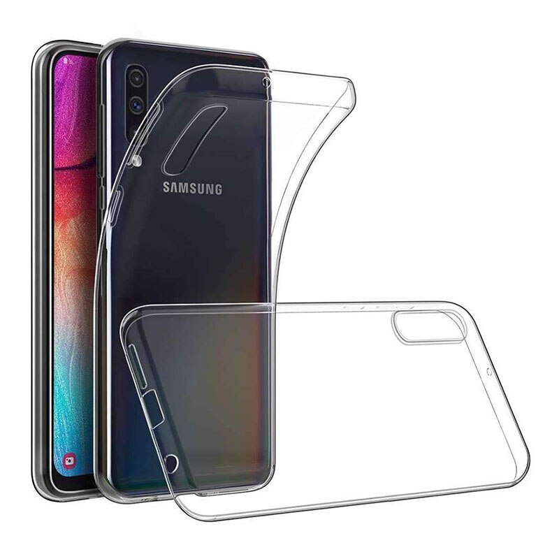 Telefoon Gevallen Voor Samsung Galaxy A50 SM-A505G A70 Back Covers Soft Tpu Ultra Dunne Transparante SamsungA50 GalaxyA70