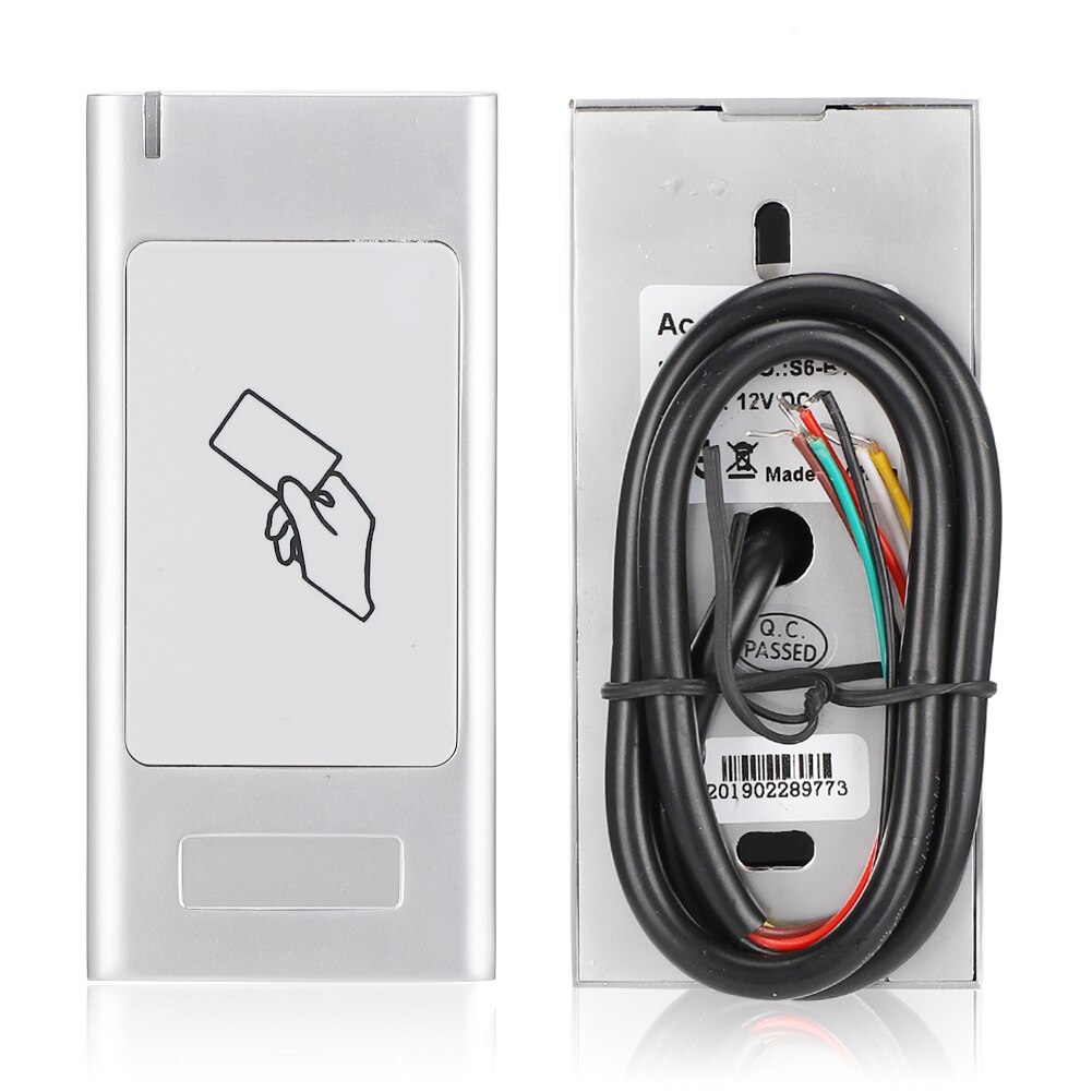 Wiegand 26 Access Control Machine IC/ID Card Door System Waterproof With 5 Cards