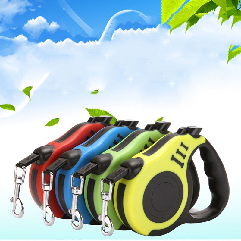 Illustration of Fijanka Brand Retractable Walking Leash Smooth