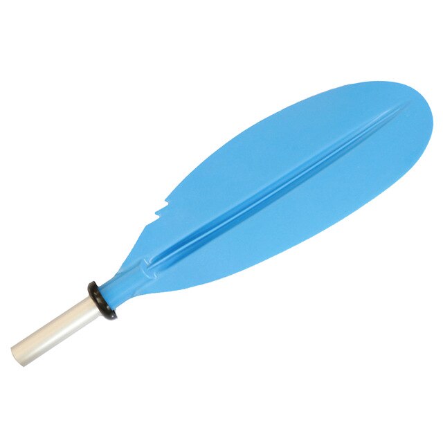 Detachable Aluminum Boat Oars Double-Ended Kayak Paddles Float Raft Canoe Detachable Portable Double-headed Ship Oar: Blue