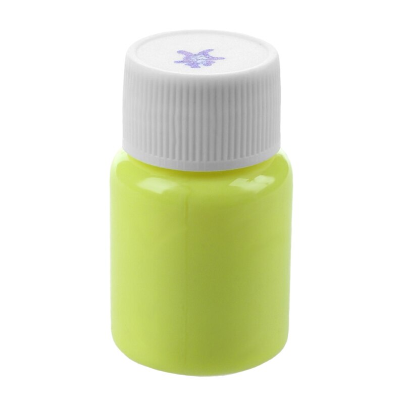 20g glühen in das dunkel Acryl Leuchtfarbe Helle Pigment Party Dekoration DIY