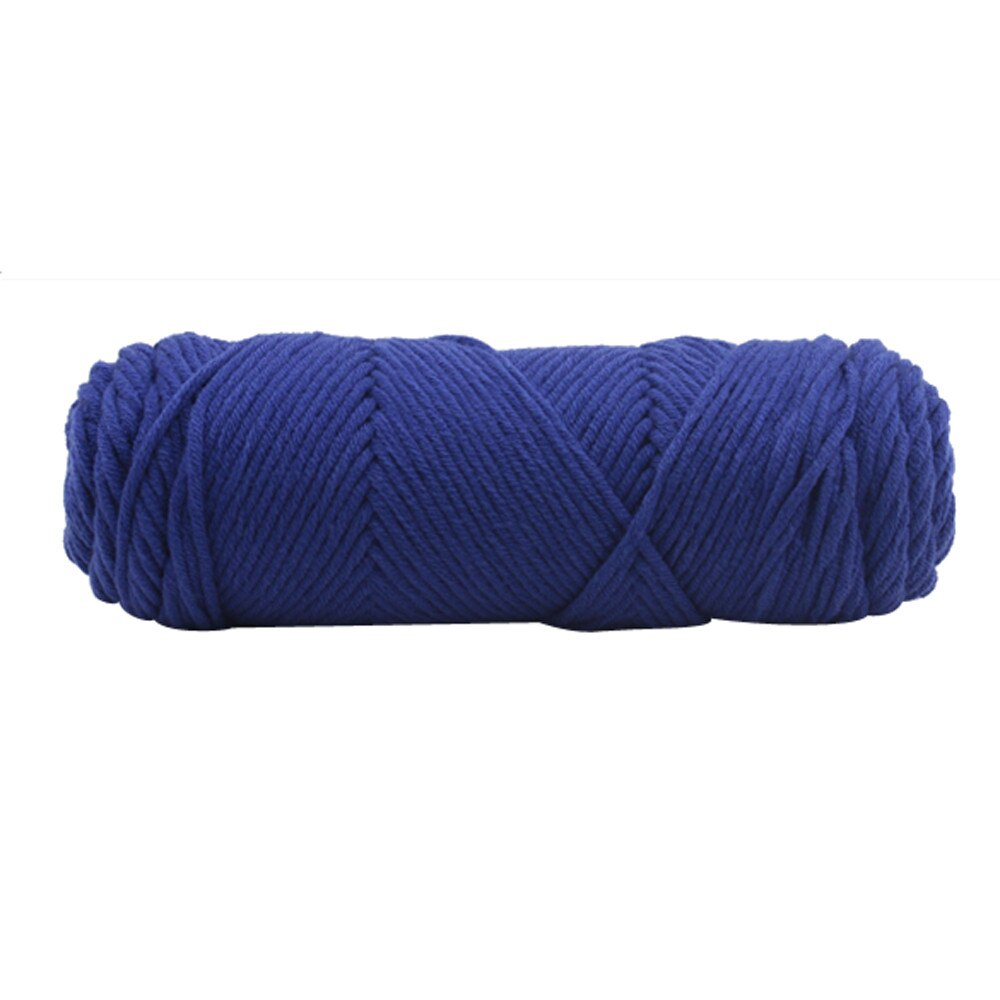Beste katoen 100g Chunky Wol Roving Sjaal Gebreide Wollen Garen Dikte Warme Muts Huishoudelijke Wol Kasjmier Breigaren Bal sjaal #3: C