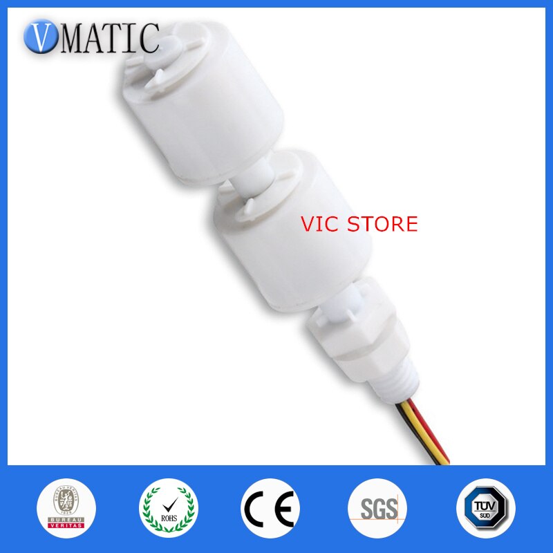 Vc1075-2p paradox behuizing vloeistof vlotterschakelaars twee niveaus waterniveau sensor schakelaar