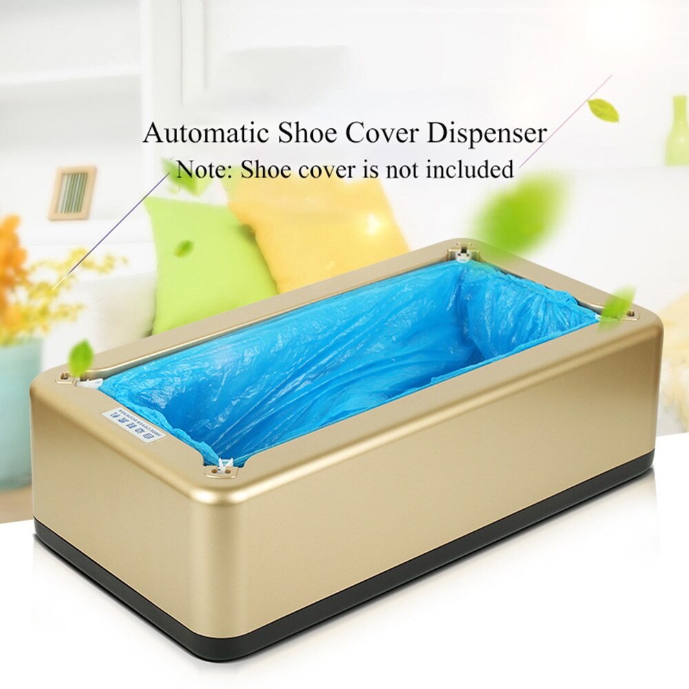 Automatic Shoes Cover Machine Household Stepping Disposable Booties Maker Shoe Film Machine Smart Shoe Cover Dispenser