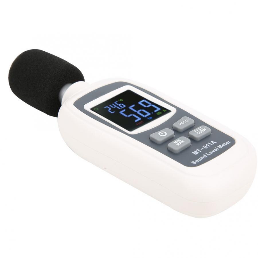 MT-911A 35dB-135dB Digital LCD Sound Level Meter Voice Tester Noise Decibel Monitor