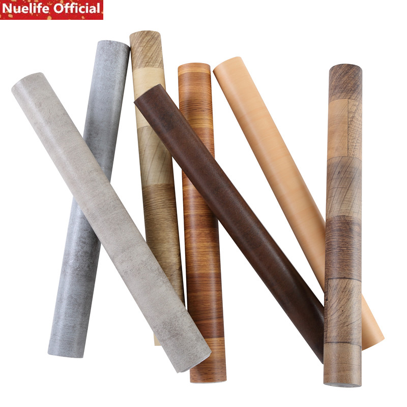 Thicken floor stickers kids room living room bedroom bathroom restaurant office pvc floor waterproof wear-resistant stickers