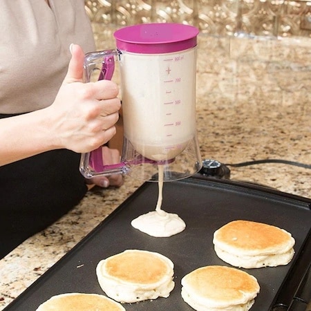 Balance distributeur de pâte crêpes verseur faisant Machine crêpe Vip maison