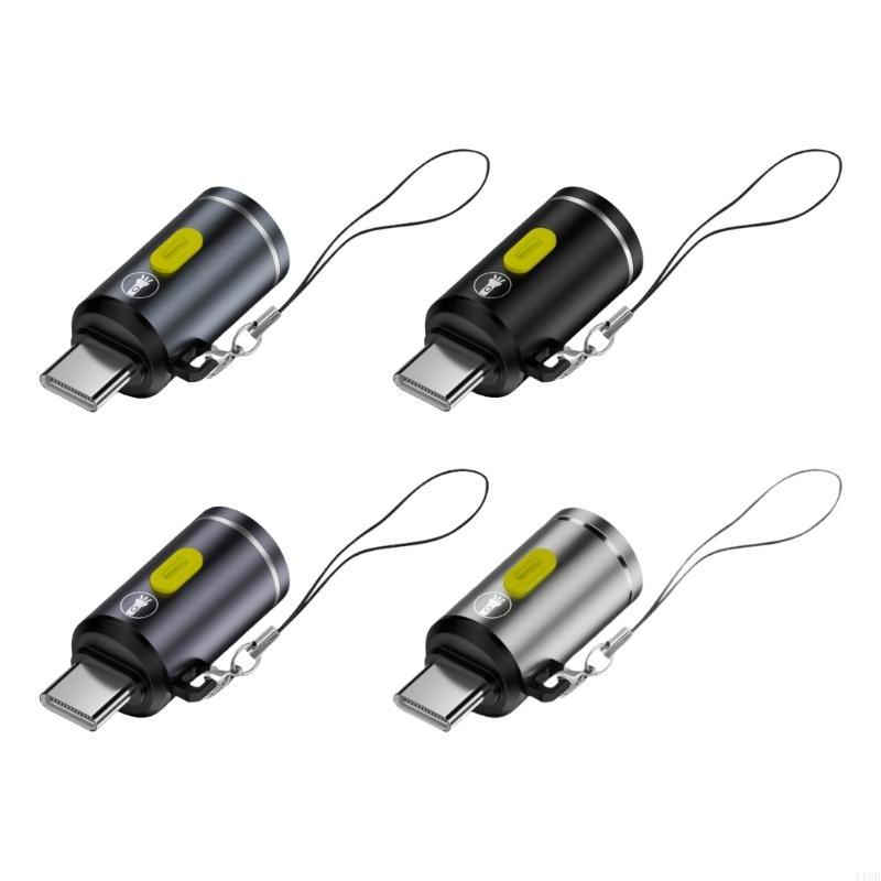 652F Compactly Mini Type C Flashlight For Camping Hiking And Emergency Use Directly To PowerBanks Or