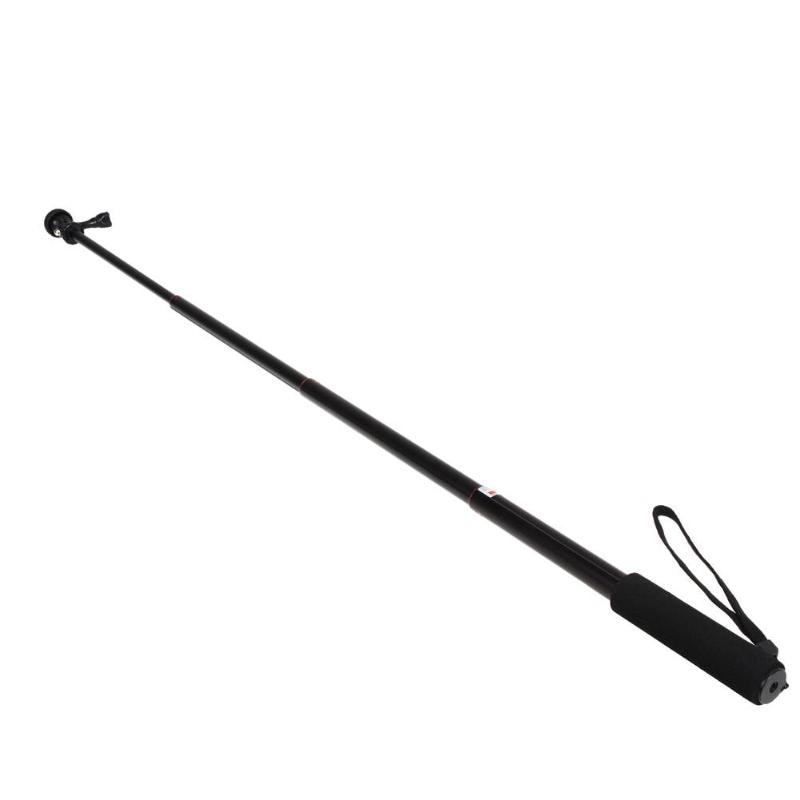 Palo Selfie monopie bajo el agua para Gopro Stick bastón extensible portátil Durable negro Selfie Handheld Sophie Sticks