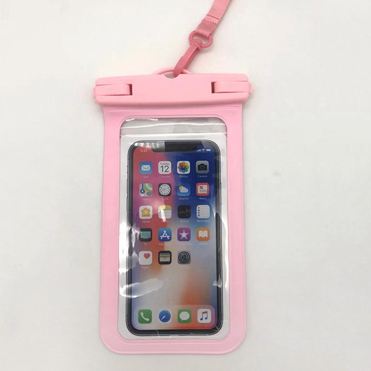 IP68 Universal- Wasserdicht fallen Für iPhone 11 Profi Max 7 8 Plus Samsung A51 A71 S20 Ultra Abdeckung wasserdicht tasche praktisch Tasche: Rosa