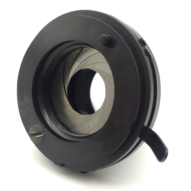 Biological Microscope Abbe Condenser Collecting Mirror Lens1.25 37 mm Microscope Parts Accessory