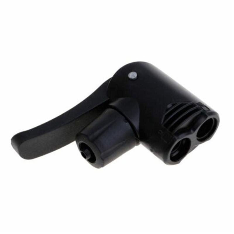 Fietspomp Nozzle Slang Adapter Dual Head Pompen Onderdelen Service Accessoires Fv Av Inflator Valve Converter Fiets: A