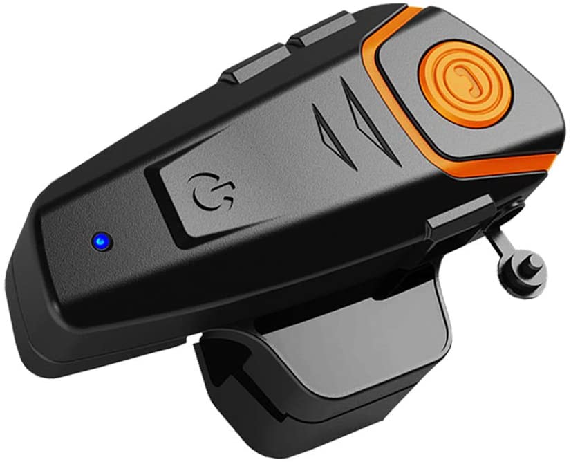 BT-S2 Motorcycle Bluetooth intercom, Snowmobile Helmet Bluetooth Headset 1000m Helmet Bluetooth Communication System