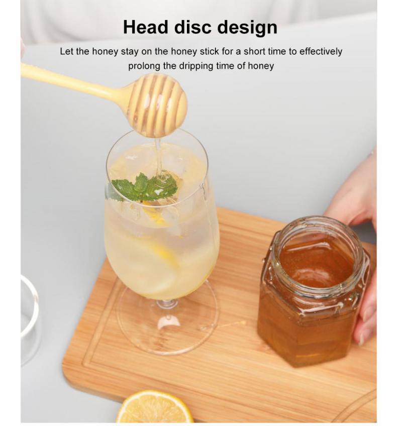 Creatieve Honingsstok Jam Roerstok Koffie Melk Thee Roeren Stok Multifunctionele Drank Roer Keuken Bar Wijn Roer Stok