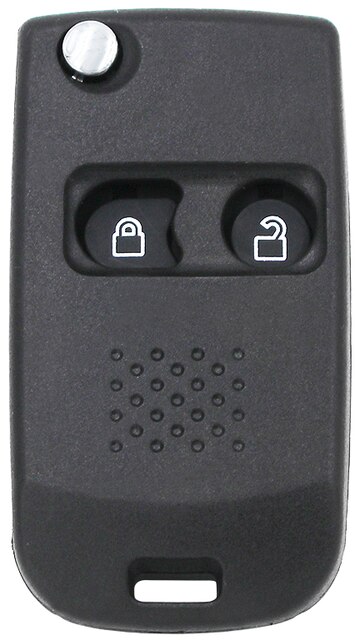 Coque de clé télécommande pliable modifiée à 2/3 boutons pour ford transit connect maverick non coupée  fo21  fo38 lames: 2 boutons / Fo21 lames