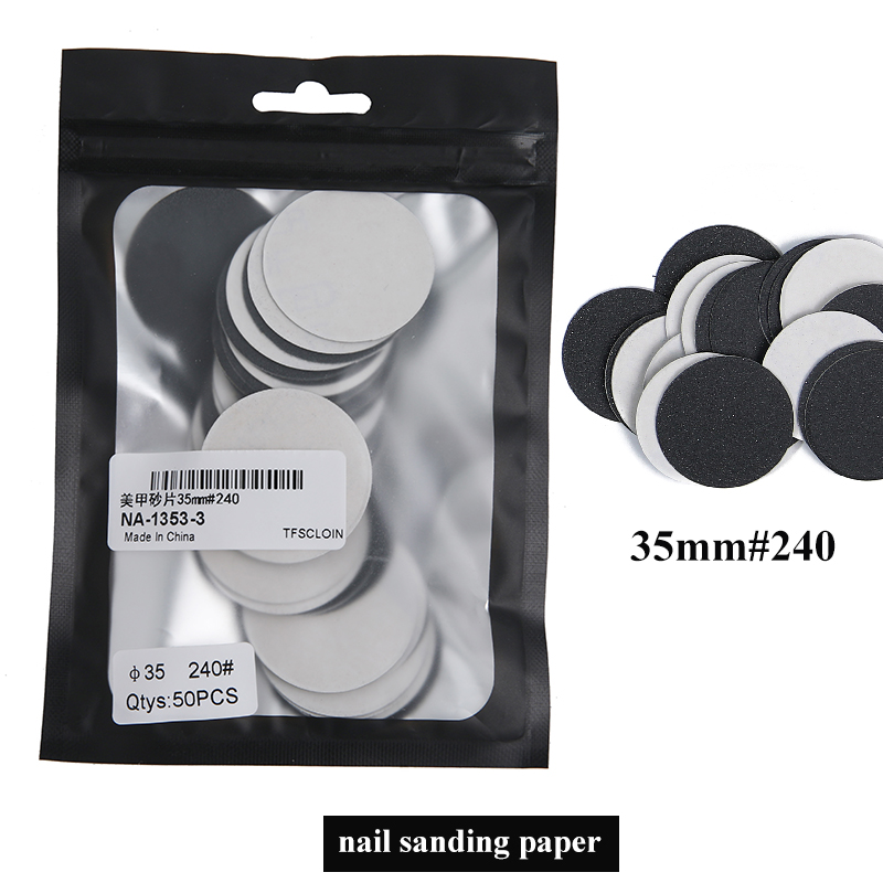 20/25/35mm Stainless Steel Nail Sanding Paper Disc for Foot Dead Skin Calluse Remove 3/32" Round Metal Disk Pedicure Accessories: army green