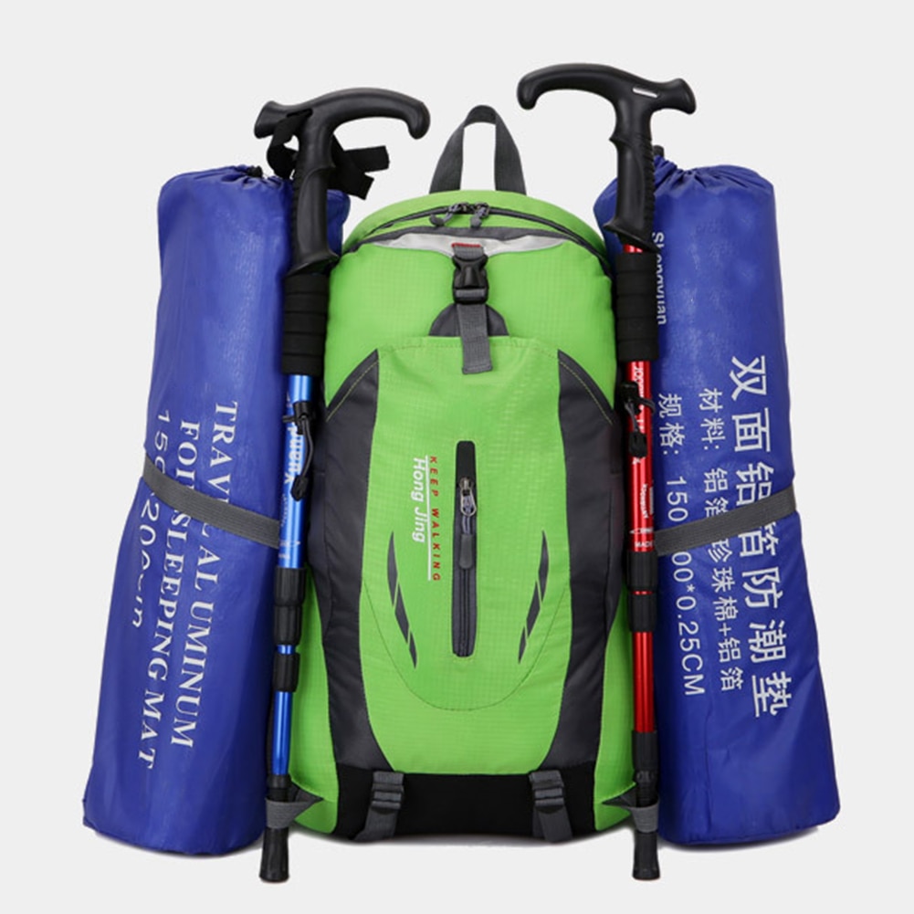 Fietsen Rugzak Outdoor Camping Dagrugzak Universele Schoudertas Comfortabele Wandelen Rugzak Waterdichte Nylon S26