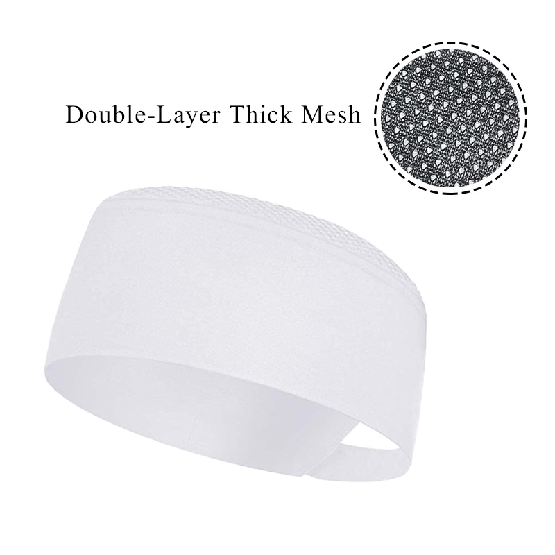 Kokkeluer til menn og kvinner kokkeluer til japansk koreansk matlaging, tykk, tynn nettflat lue til sushikelner: Hvit