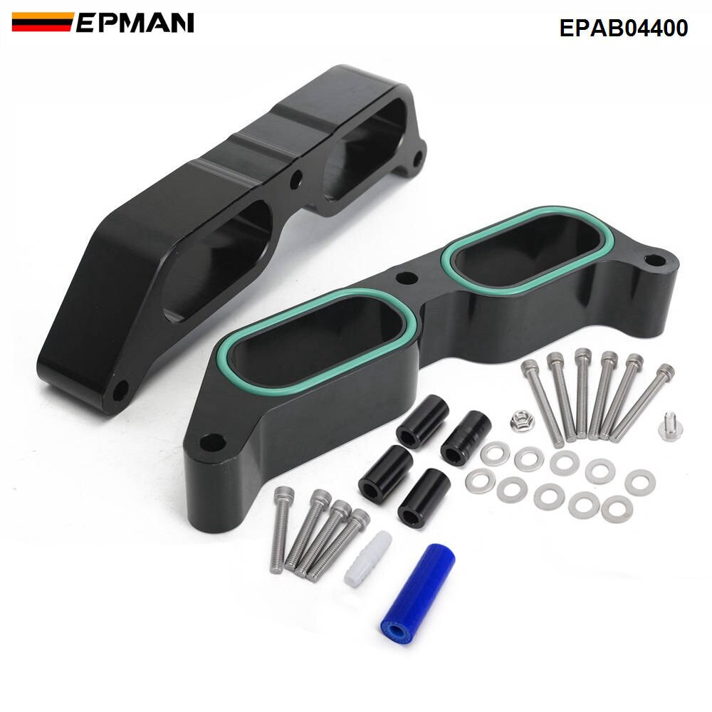 Epman Billet Power Block Intake Manifold Spacers For Subaru BRZ FR-S 13-17 EPAB04400: Black