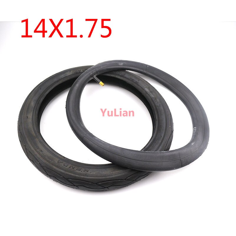 14X1.75 Tires and inner tube fit Bicycle 14 inch Kid&#39;s Ultralight Folding Bike children bike tyre whole cycling riding