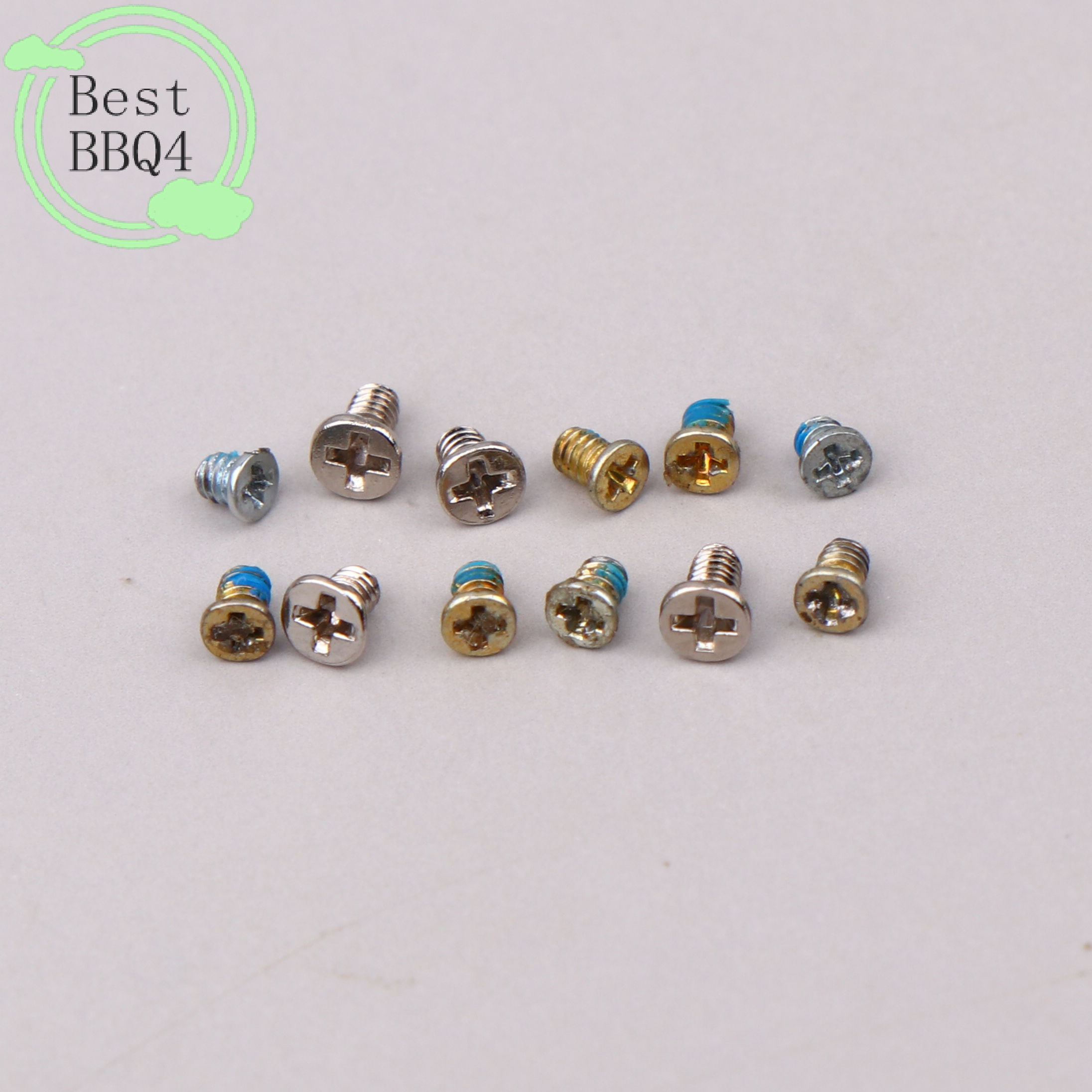 (BBQ4)12pcs/set For IPod Classic Screws Cross Screws Repair Replacement IPC IPV Assembly Accessories