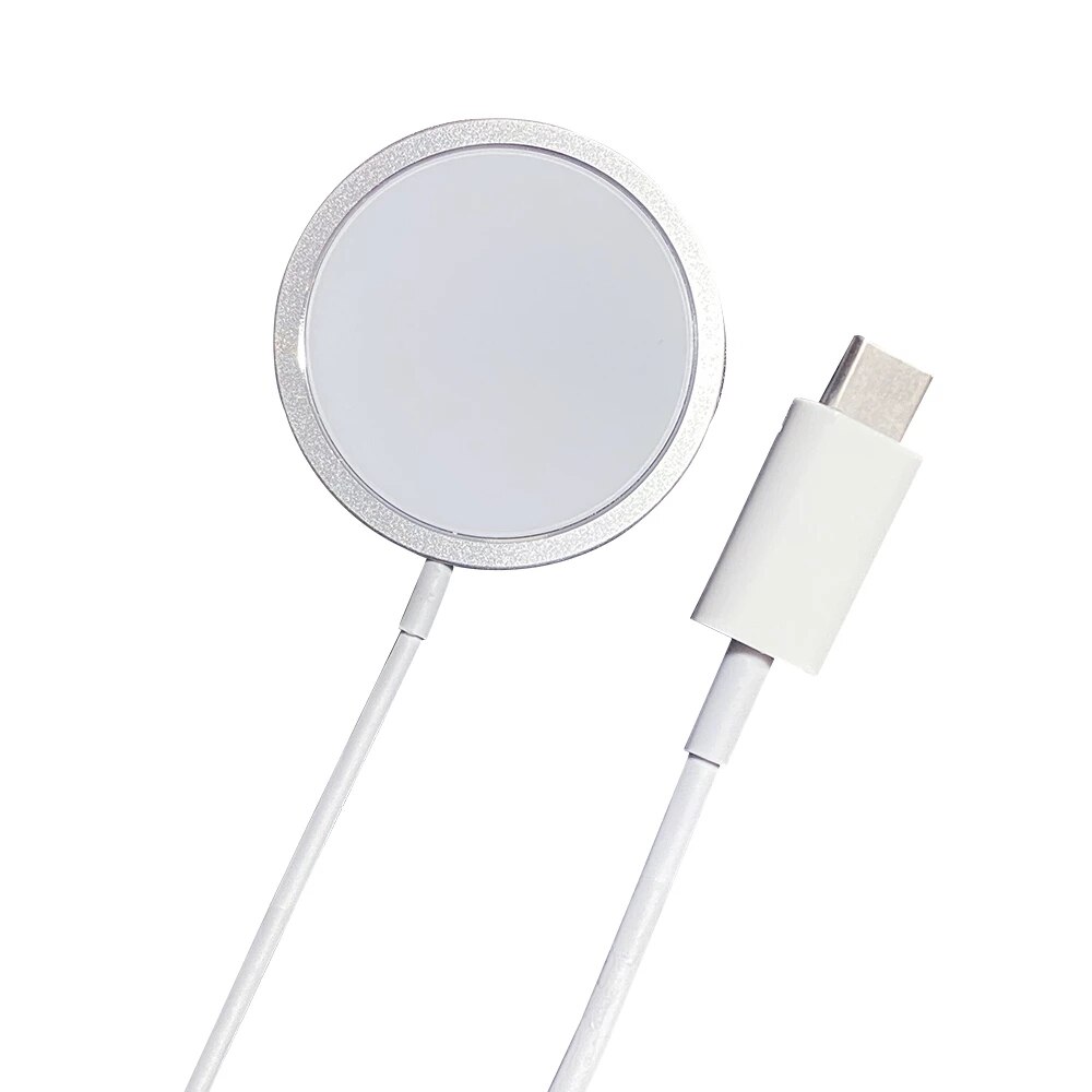 20w qi magneettinen langaton laturi iphone 13 pro max 13 13 pro 13 mini pd macsafe lataus iphone 12 pro max 12 12 pro 12 minille: Default Title