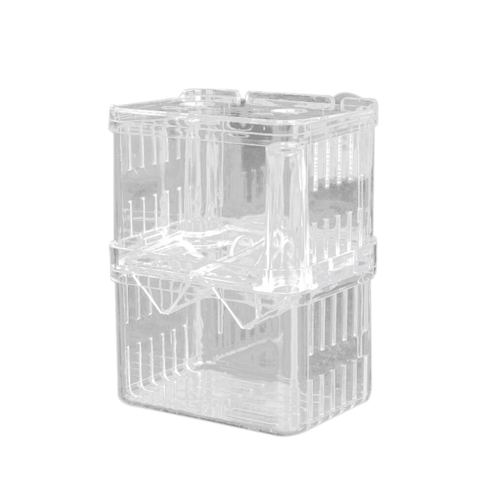 Fish Fry Breeder Box Fish Fry Isolation Incubator Fish Breeding Isolation Box Aquarium Fish Breeder Box