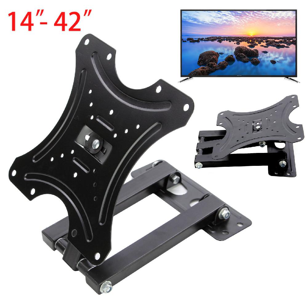 EastVita LCD LED TV Wall Mount TV Holder Rotated TV Wall Bracket Tilt Swivel Plasma TV Wall Holder for 14~42 inch LED Screen