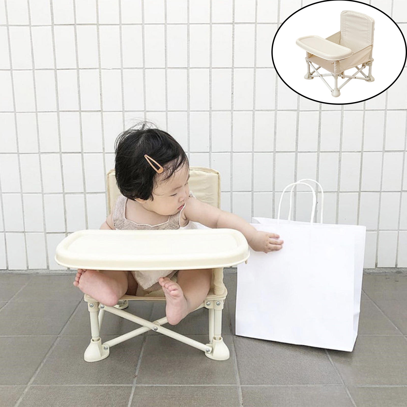 Kinderen Eten Tafel Stoel Multifunctionele Portable Babies Outdoor Bureau Seat