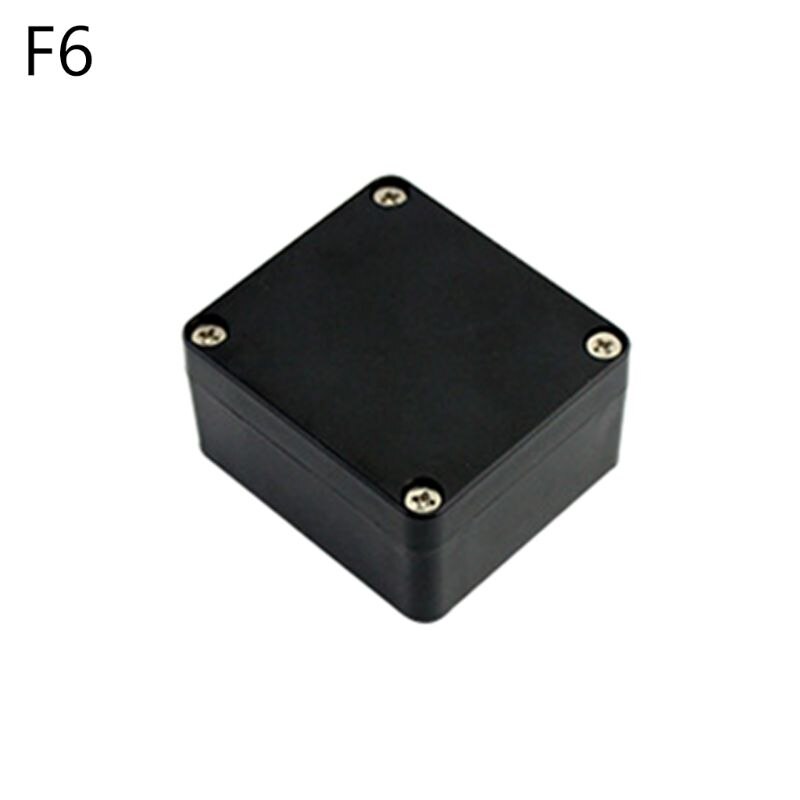 Outdoor DIY Monitoring Junction Box IP67 Waterproof Dustproof Enclosure Case Wiring Electrical Project Housing Terminal: F6