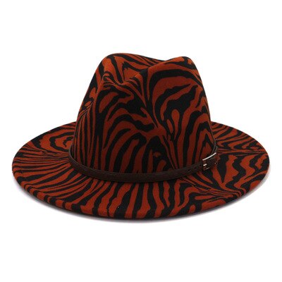 Fedora Hoed Heren Hoeden Dames Vilt Jazz Top Riem Accessoires Panama Ondiepe Fedora Hoeden, 6, 6 7/8-7 1/8