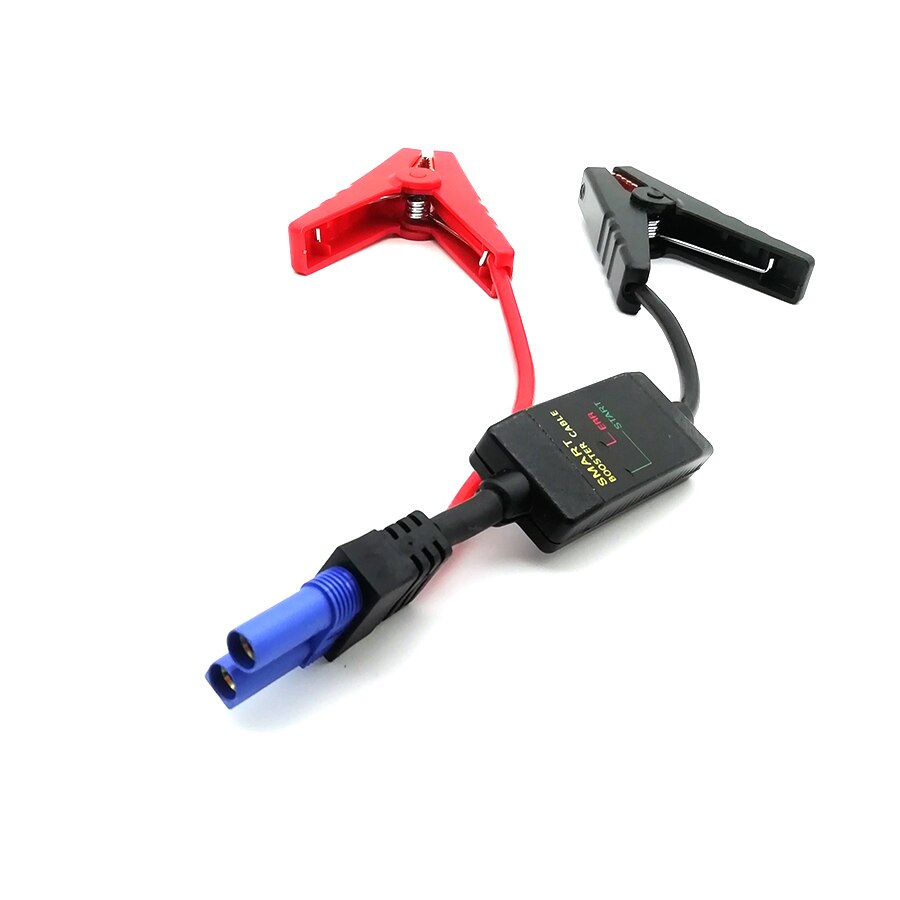 Car Jump Starter 500A EC5 Connector Emergency Booster Clips