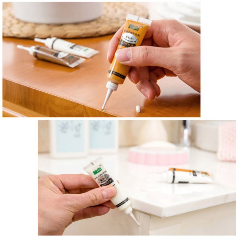 Furniture Scratch Fast Remover Solid Wood Furniture Refinishing Paste Repair Paint Floor Colors Paste Repair Pen Paint Refills